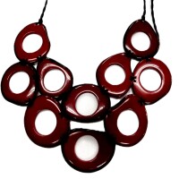 Ivory Cascade Bloom – Artisan Handmade Tagua Jewelry