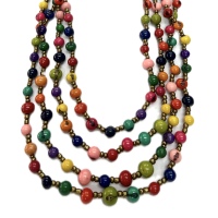 Sierra Pearl – Elegant Adjustable Tagua Necklace