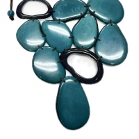 Ivory Meadowlight – Handmade Vegan Ivory Necklace