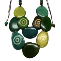 Andes Golden Bloom – Handmade Sustainable Necklace