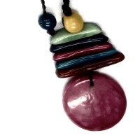 Luna Ivory Garden – Artisan Eco Tagua Necklace