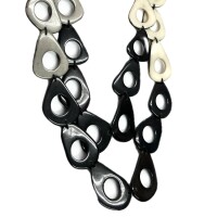 Ivory Savannah Radiance – Elegant Sustainable Tagua Necklace