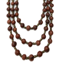 Pearl Rainforest Glow – Handmade Tagua Elegance