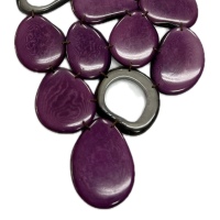 Luna Ivory Cascade – Elegant Adjustable Tagua Jewelry