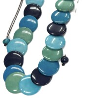 Ivory Meadow Radiance – Handmade Eco-Friendly Tagua Necklace